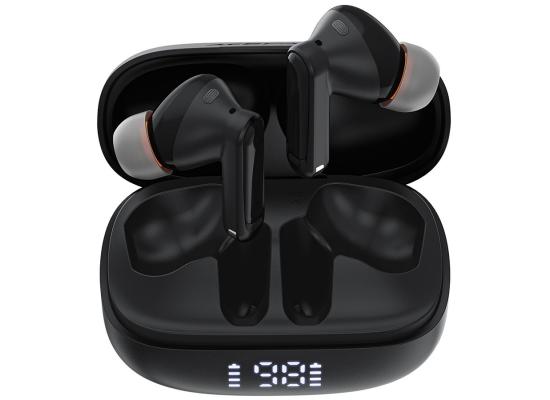 ACEFAST W1 TWS Bluetooth-compatible Earbuds Active Noise Cancellation ANC ENC Earphone Up to 8 hours - Black